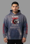 LM - Royal Vintage Washed Fleece Hoodie - Unisex