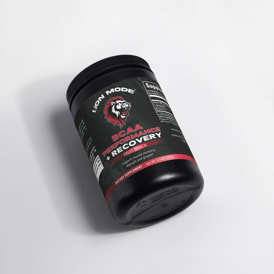 BCAA PERFORMANCE + RECOVERY(Fruit Punch)