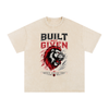 Built Not Given Snow Washed Oversized Cotton T-Shirt