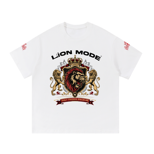 LM Built Thru Discipline - Cotton T-Shirt