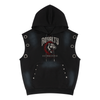 LM - Built Thru Discipline Sun Fade Sleeveless Men's Hoodie