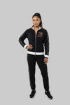 Made in USA - Unisex Raglan Sleeve Zip Track Jacket