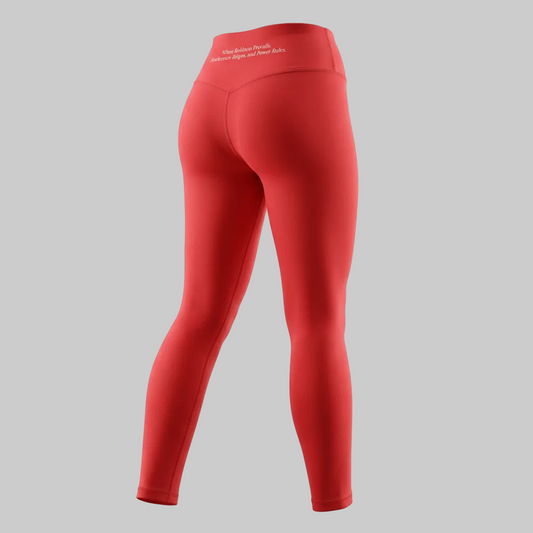 LM - Women’s High Rise Ankle Length Yoga Leggings