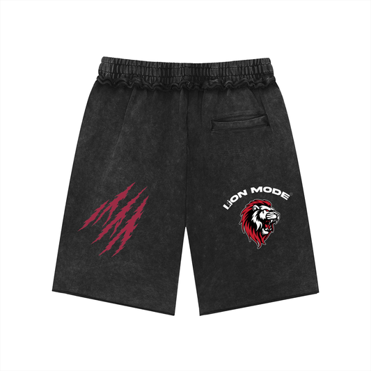 LM - No Glory Without Grind Mineral Wash Mens Shorts