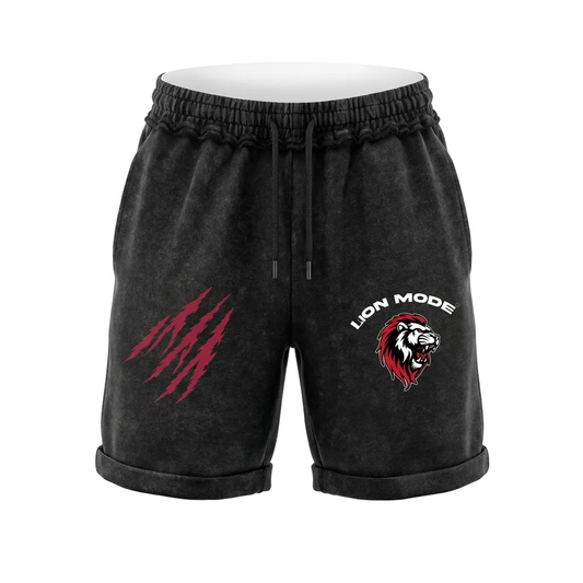 LM - No Glory Without Grind Mineral Wash Mens Shorts