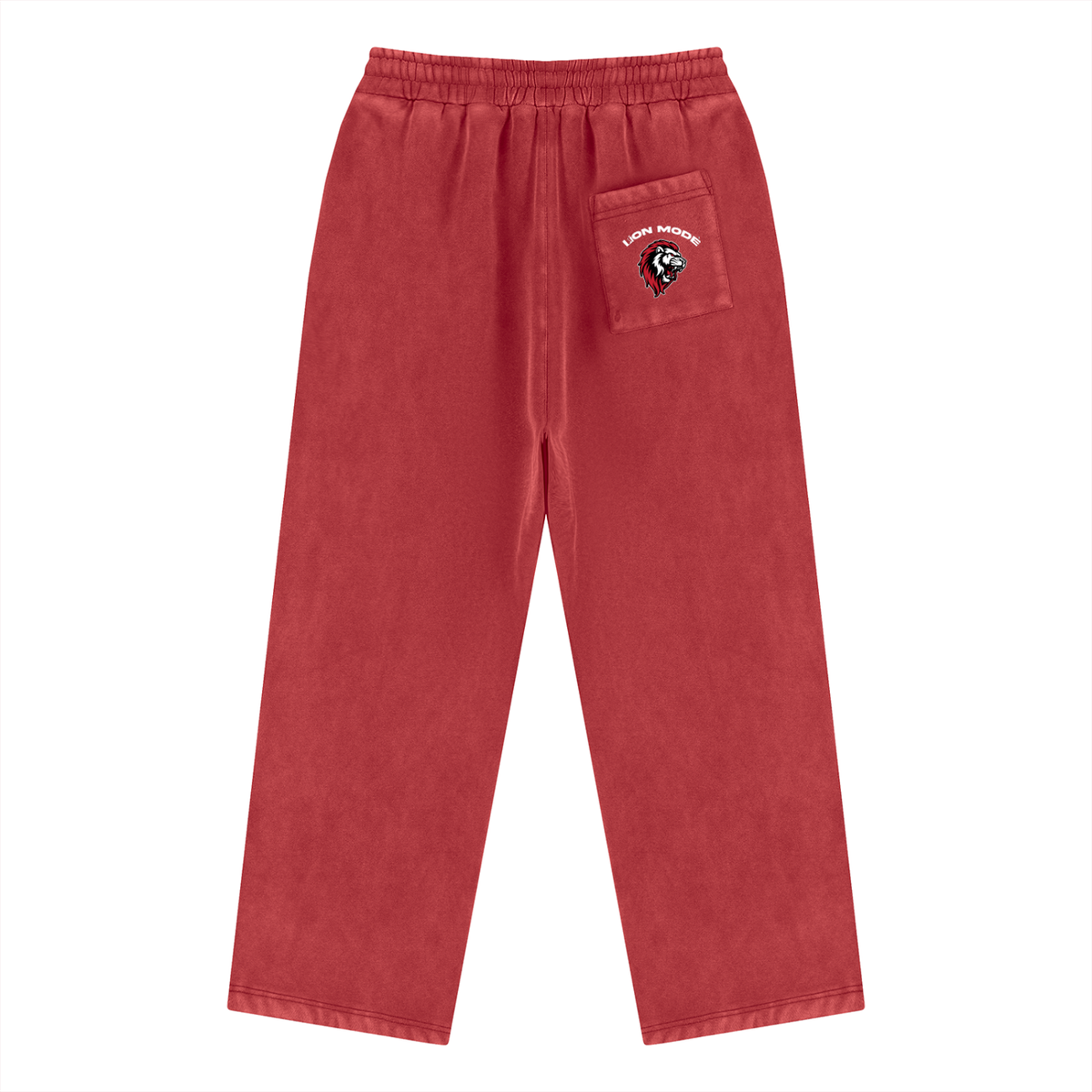 LM Unisex Lion Eyes Fleece Sweatpants