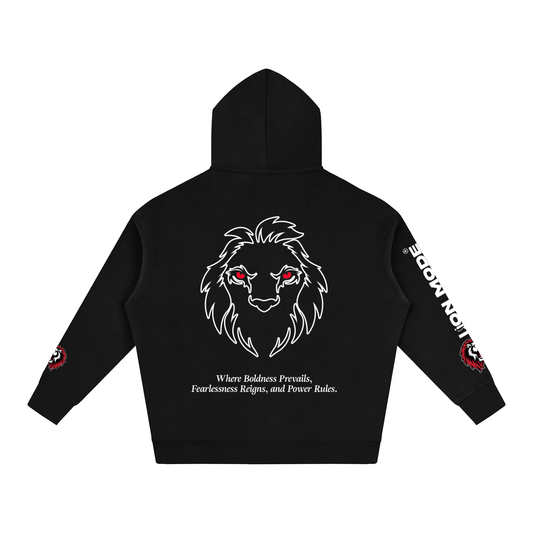 LM - No Glory Without Grind - Unisex Fleeced Hoodie