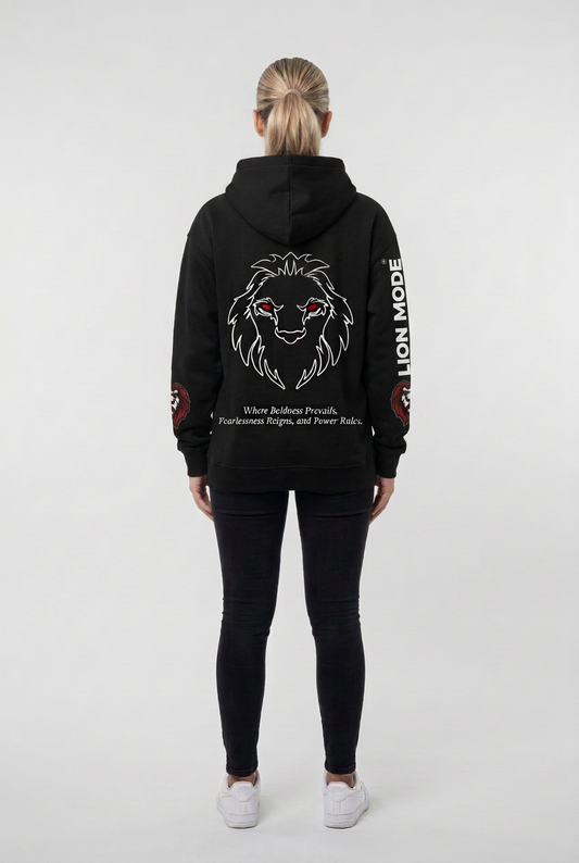 LM - No Glory Without Grind - Unisex Fleeced Hoodie
