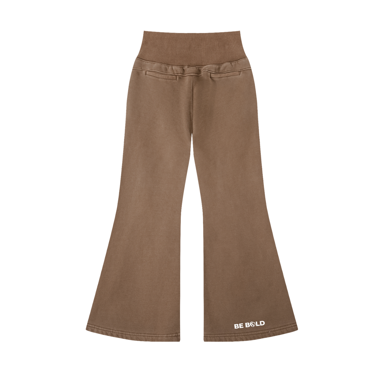 Be Bold - Proverbs Flared Fleece Pants