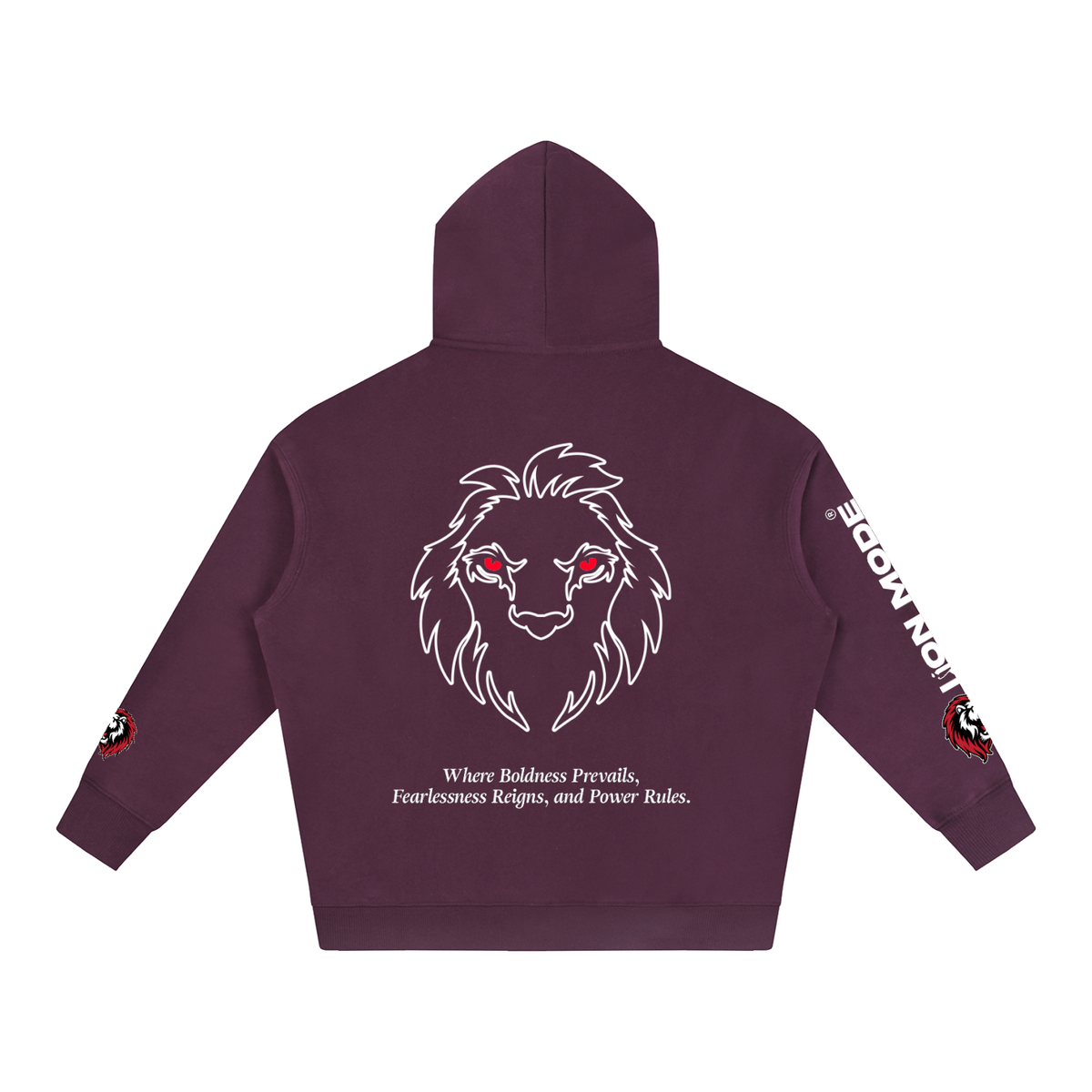 LM - No Glory Without Grind - Unisex Fleeced Hoodie