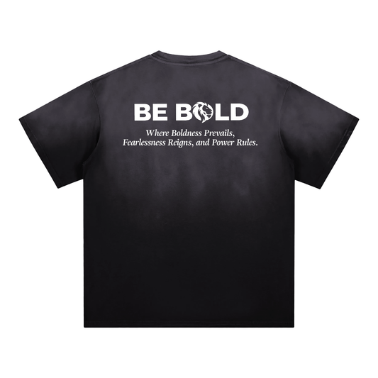 Be Bold - Proverbs 28:1 Sunfade Unisex T-Shirt