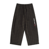 LM - Men's Plaid Wide Leg Pants