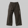 LM - Men's Plaid Wide Leg Pants