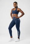Lion Mode - Women's High Rise Topstitch Leggings