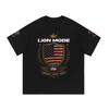 Made in USA Lion Mode Essential Cotton T-Shirt