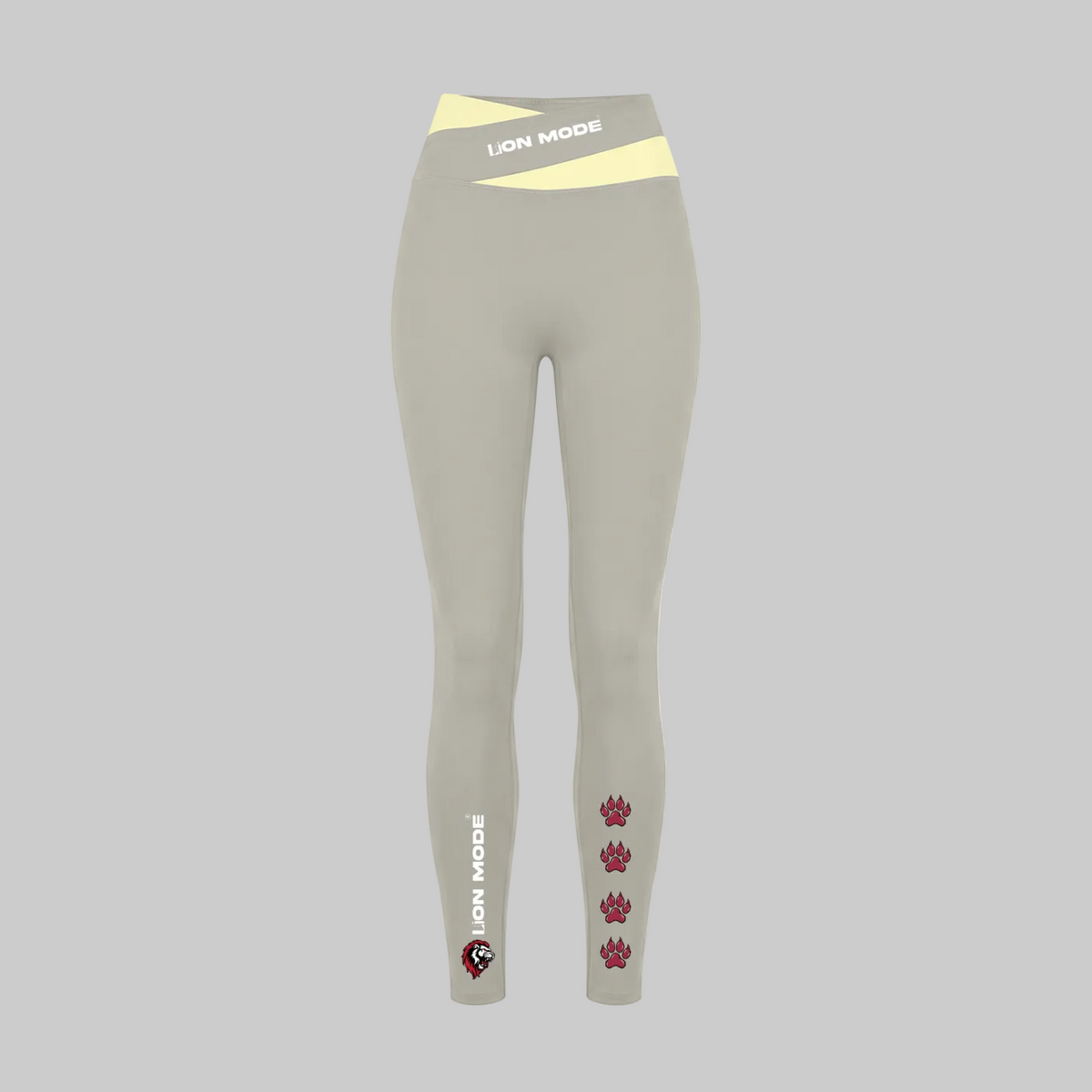 LM Paw - Women's Color Block Leggings