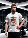 Made in USA Lion Mode Essential Cotton T-Shirt