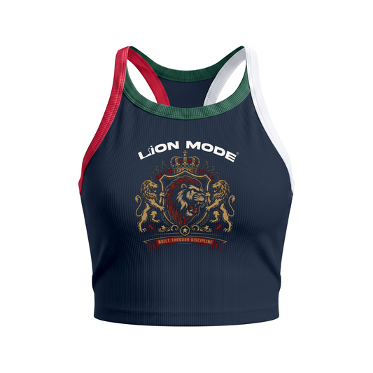 LM - Women’s Sports Royal Tank Top