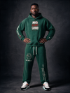 Be Bold - Unisex Lion Eyes Fleece Sweatpants