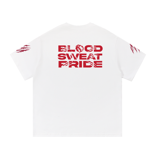 No Glory Without Grind Essential Cotton T-Shirt