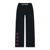LM - Women's High Waisted Straight Leg Sweat Pants