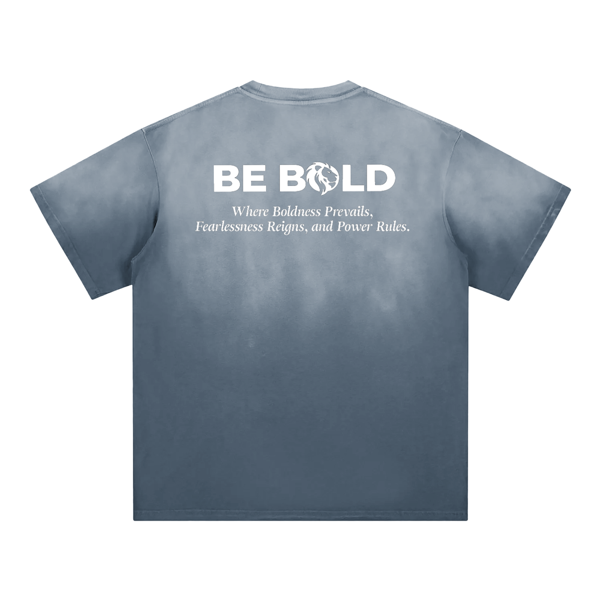 Be Bold - Proverbs 28:1 Sunfade Unisex T-Shirt