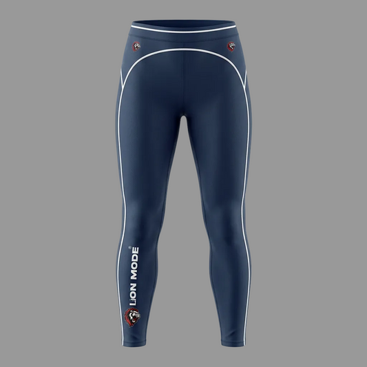 Lion Mode - Women's High Rise Topstitch Leggings