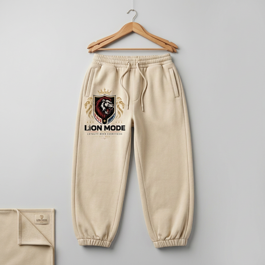 LM - Loyality - Unisex Vintage Washed Fleece Sweatpants