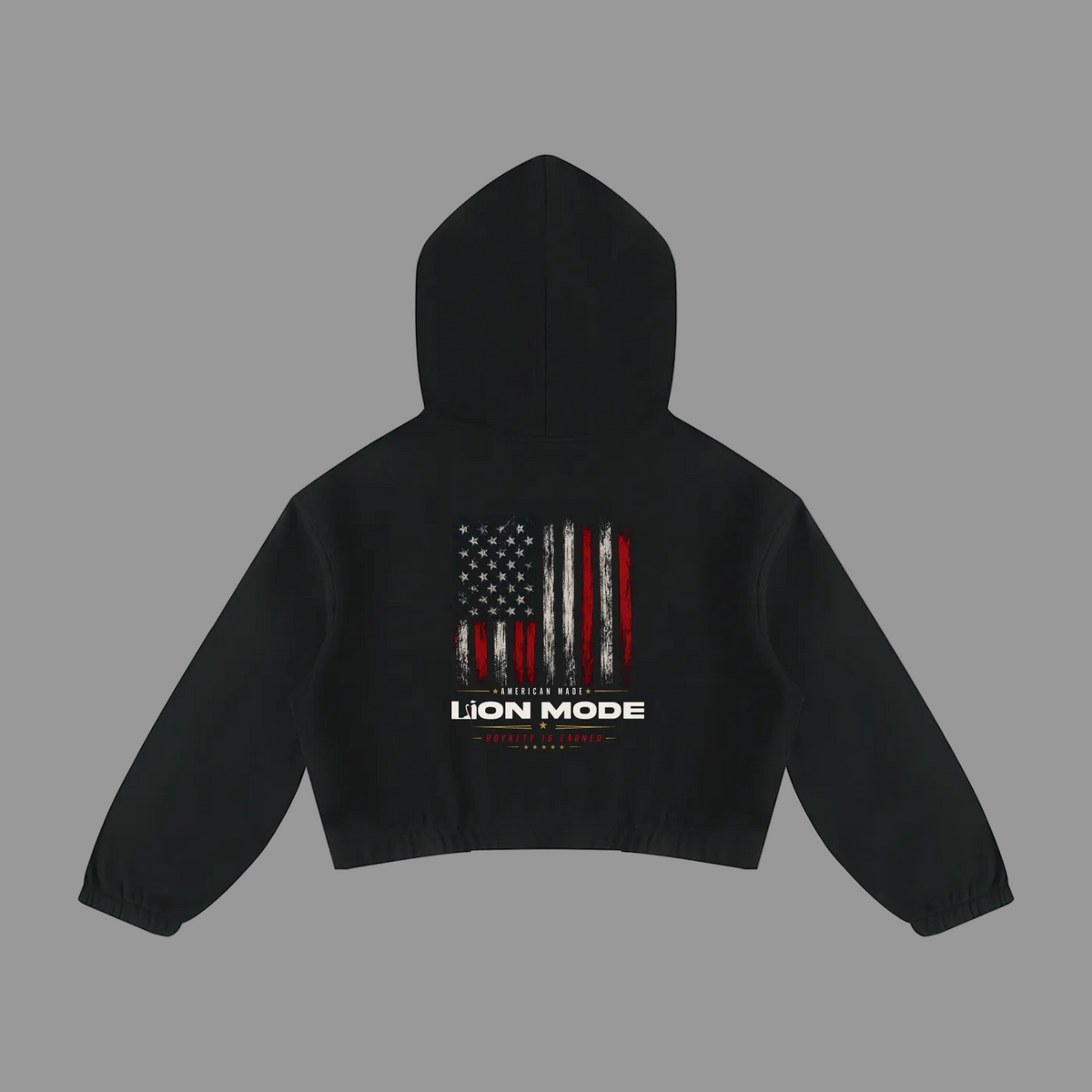 Women’s Boxy Quarter-Zip Hoodie