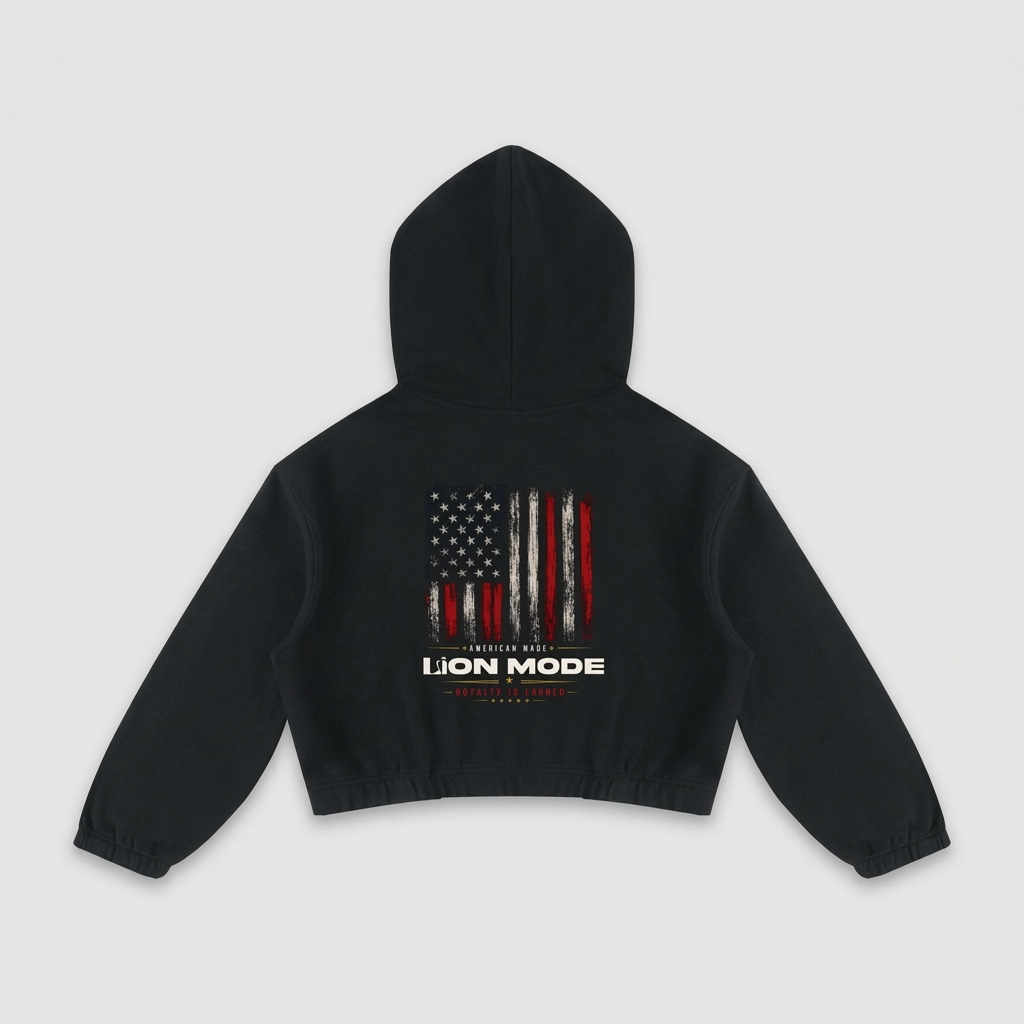 Women’s Boxy Quarter-Zip Hoodie