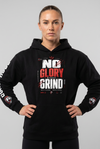 LM - No Glory Without Grind - Unisex Fleeced Hoodie