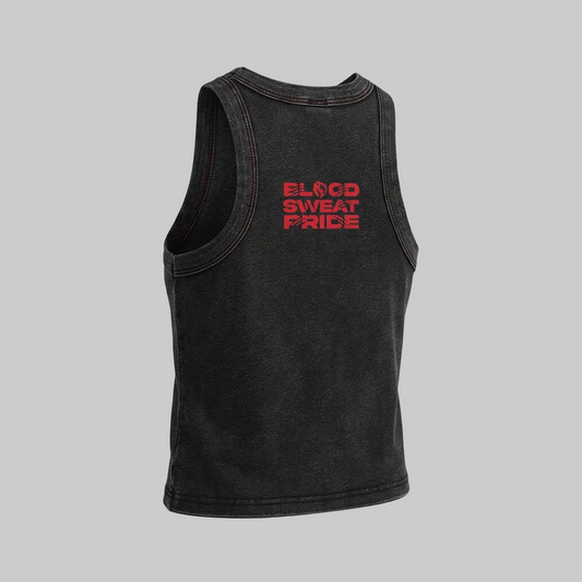 LM - Women's Snow Washed Tank Top