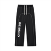 Be Bold - Contrast-Stitched Fleece Men's Sweatpants