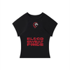Women’s Slim Fit Paneling T-Shirt