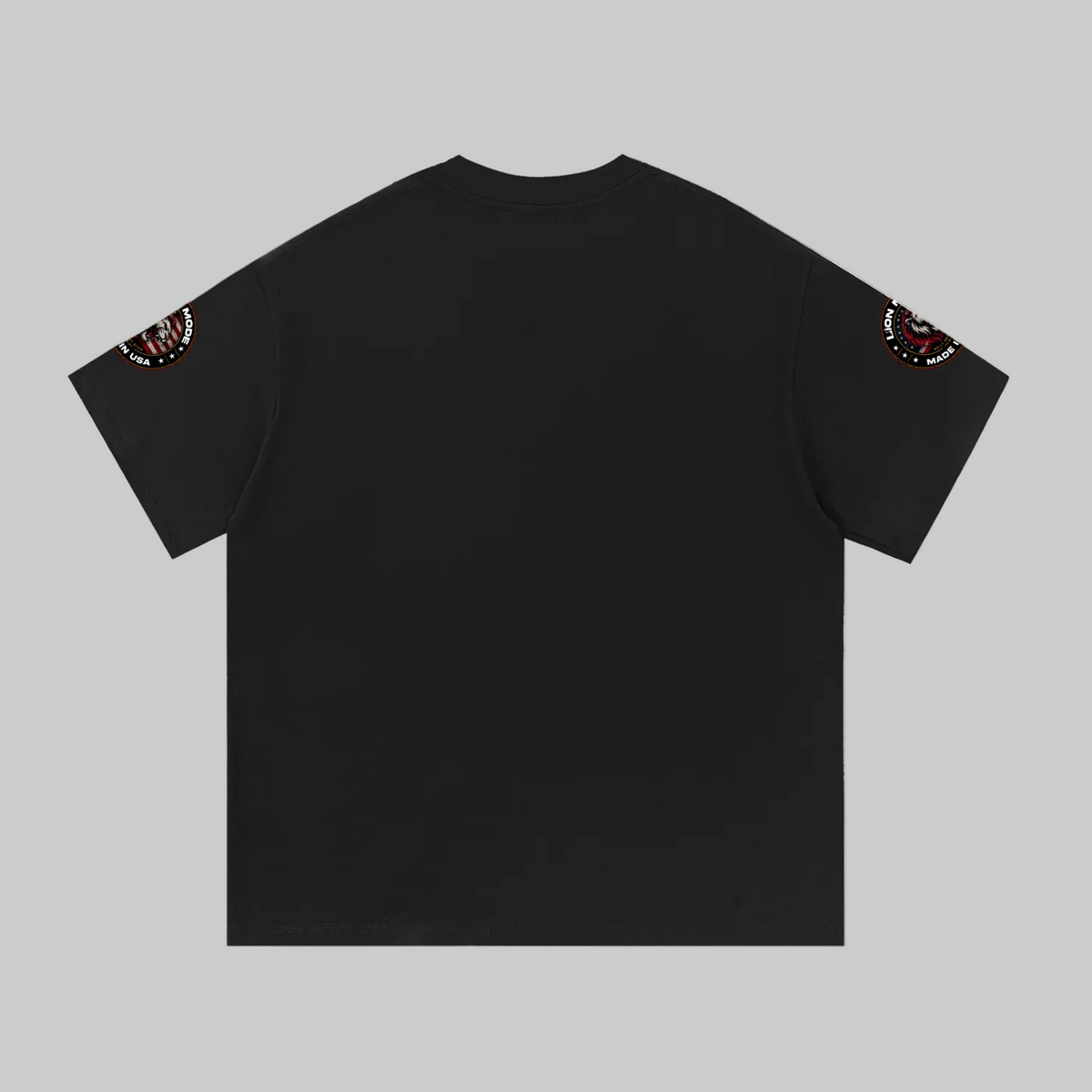 Made in USA Lion Mode Essential Cotton T-Shirt