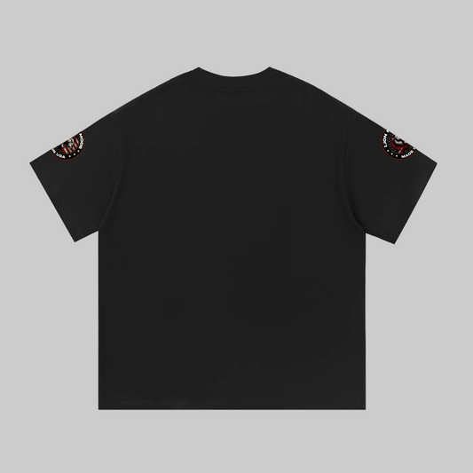 Made in USA Lion Mode Essential Cotton T-Shirt