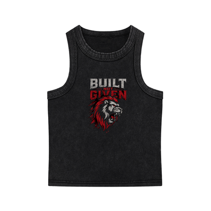 LM - Women's Snow Washed Tank Top