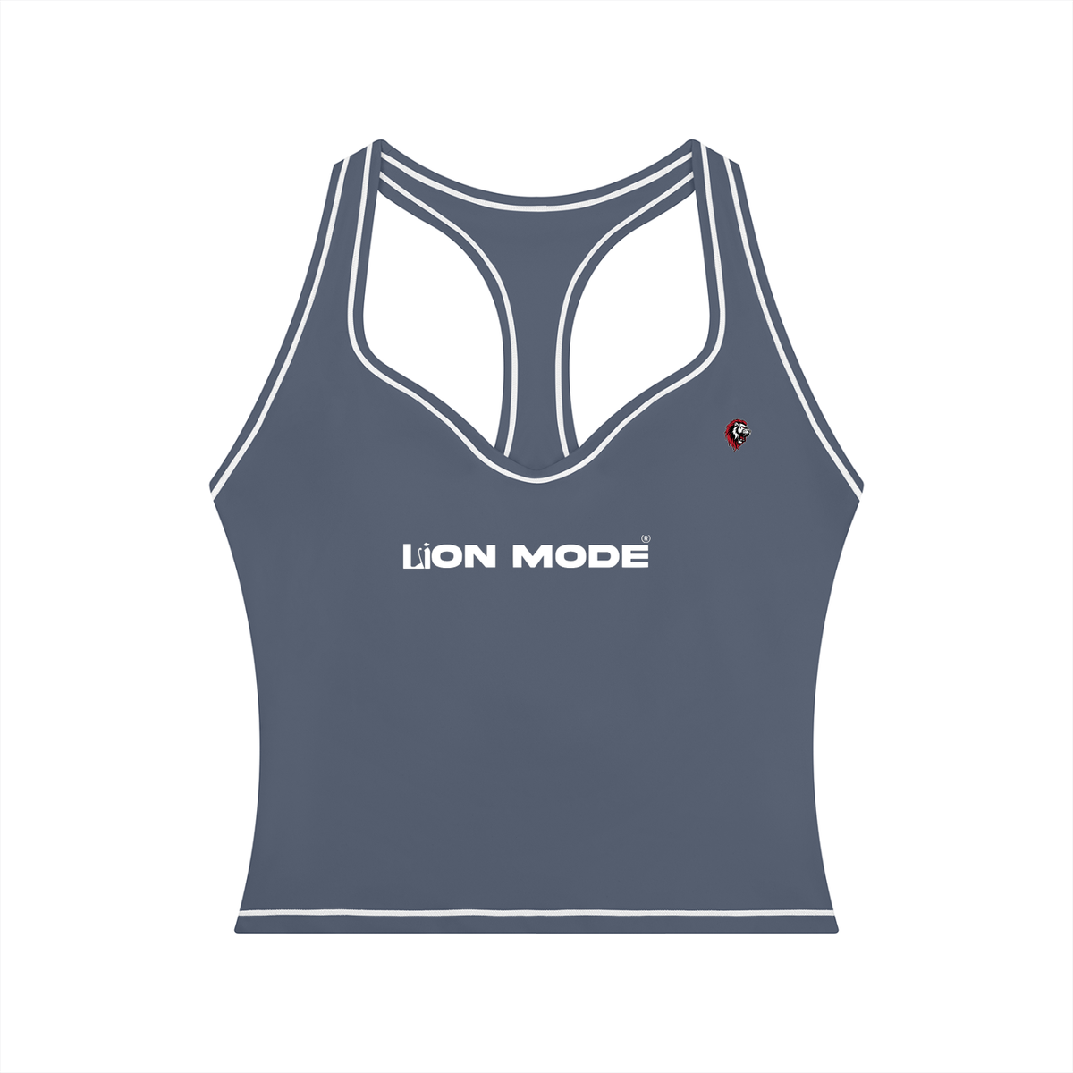 Lion Mode - Women’s Topstitch Yoga Tank Top