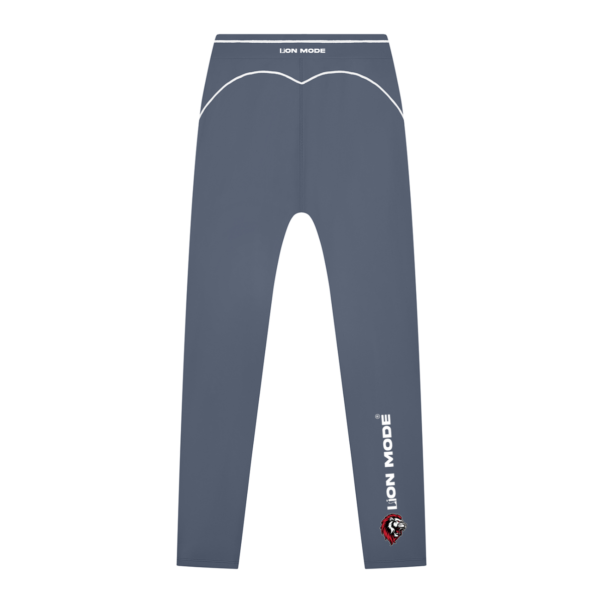Lion Mode - Women's High Rise Topstitch Leggings