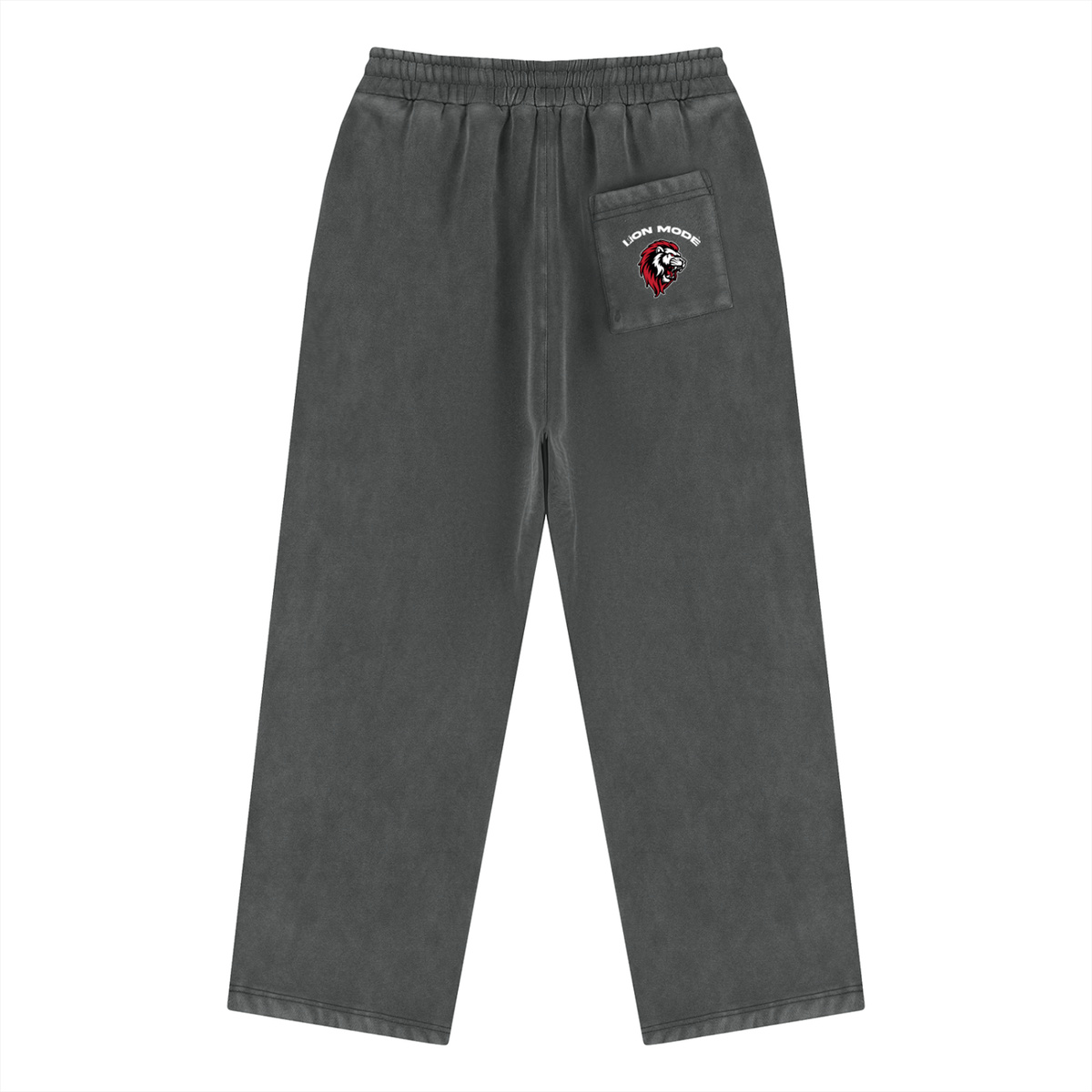 LM Unisex Lion Eyes Fleece Sweatpants