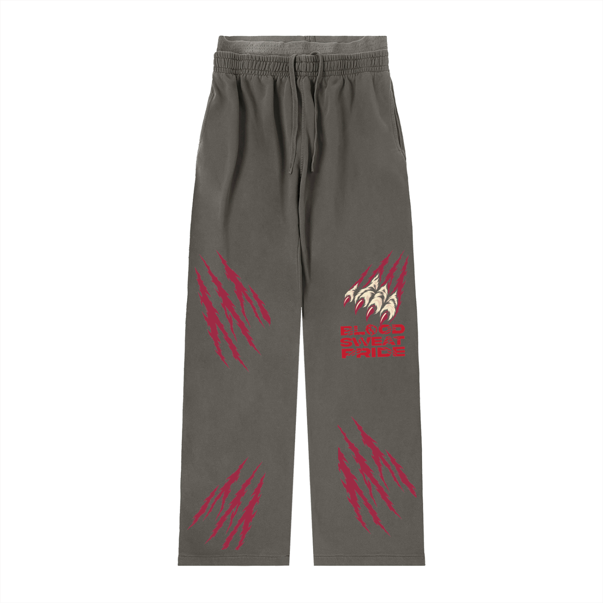 Blood Sweat Pride - Vintage Washed Waist Pants
