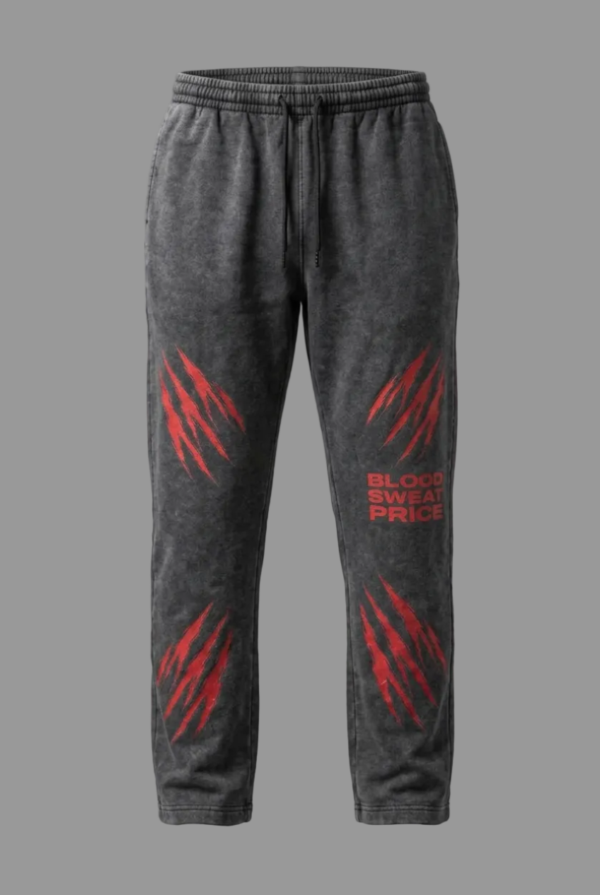 Blood Sweat Pride - Vintage Washed Waist Pants