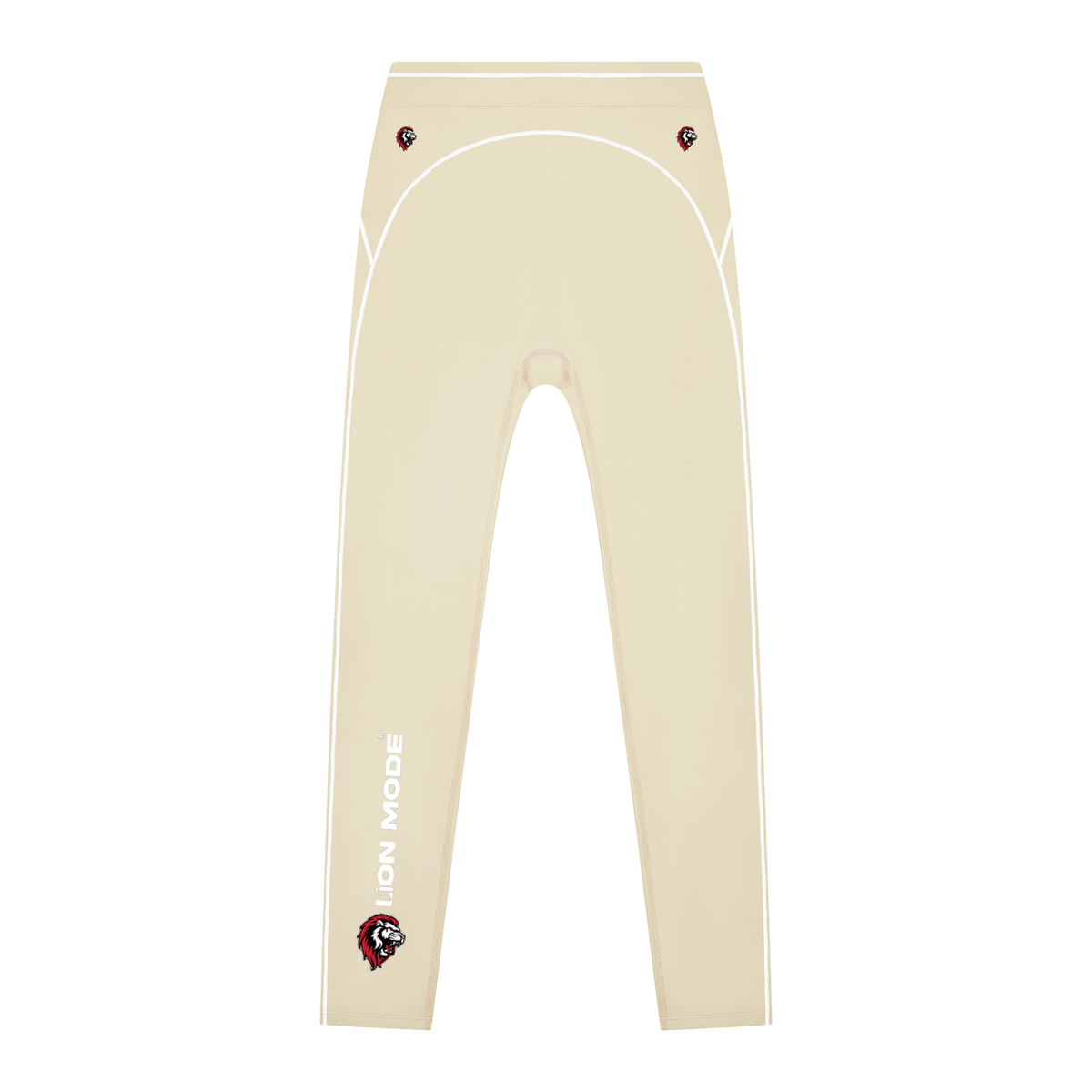 Lion Mode - Women's High Rise Topstitch Leggings