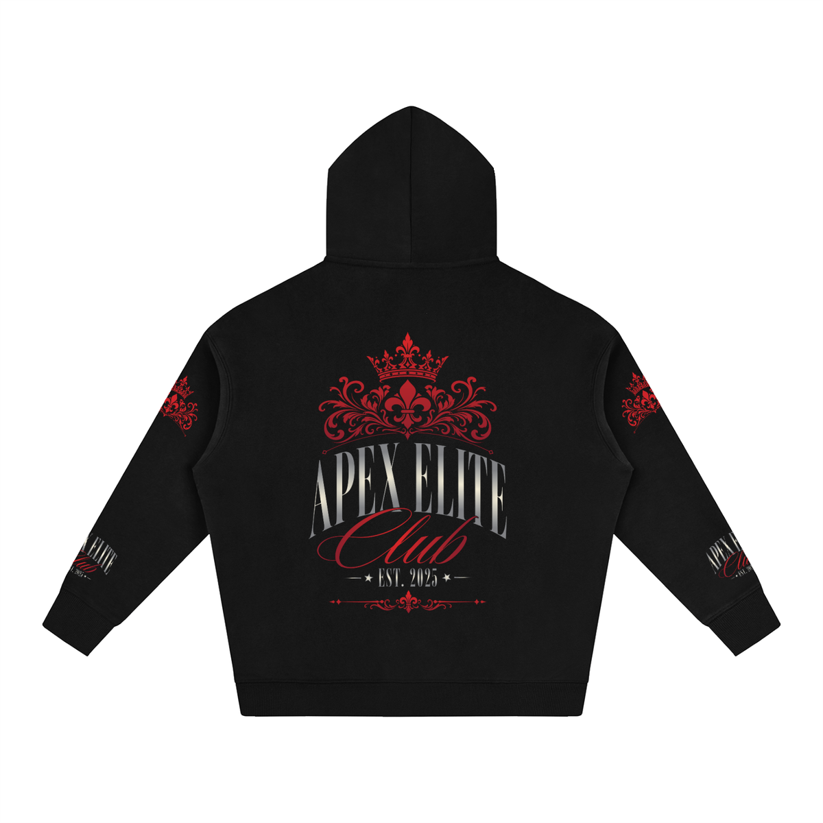 Apex - Fleeced Hoodie