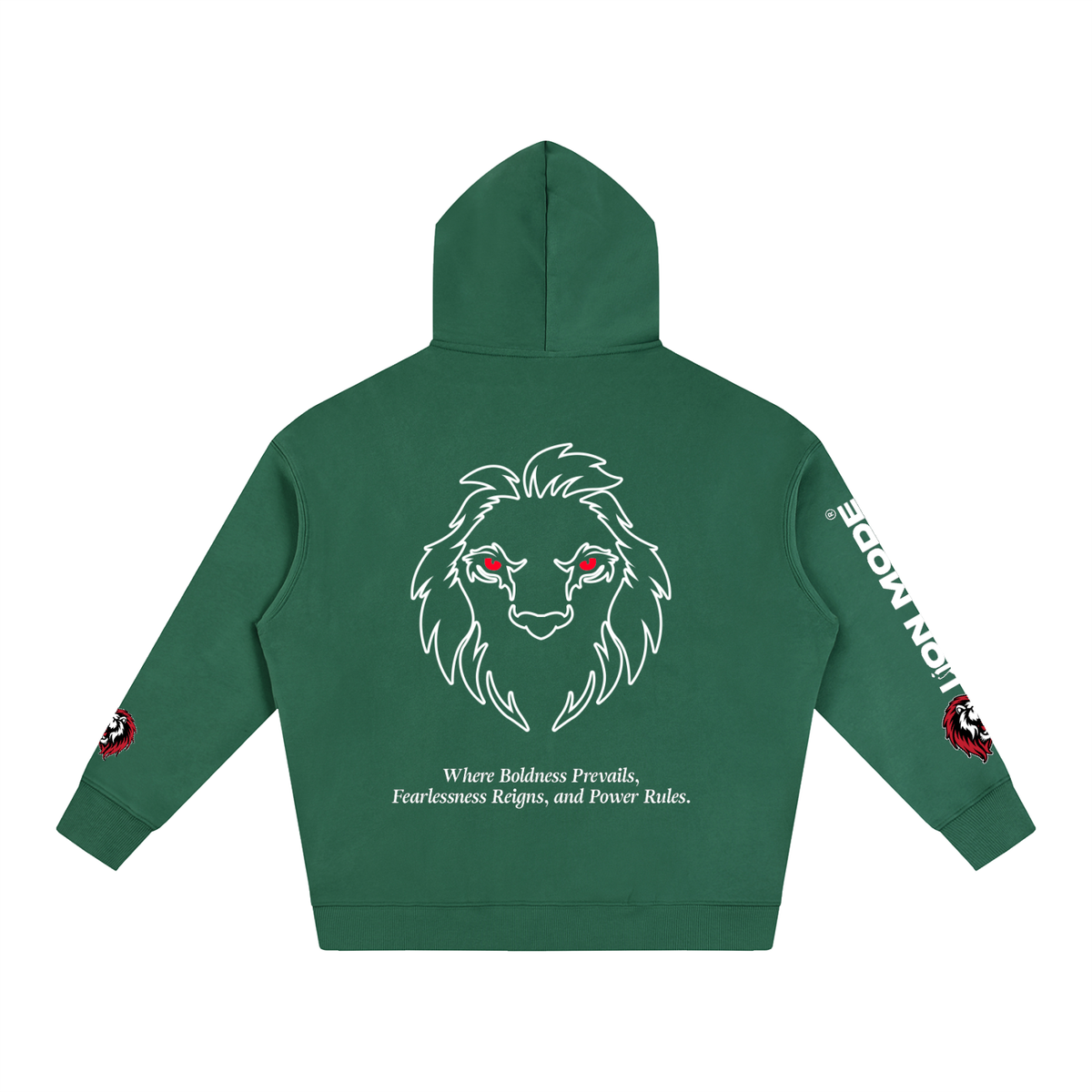 LM - No Glory Without Grind - Unisex Fleeced Hoodie