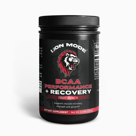 BCAA PERFORMANCE + RECOVERY(Fruit Punch)