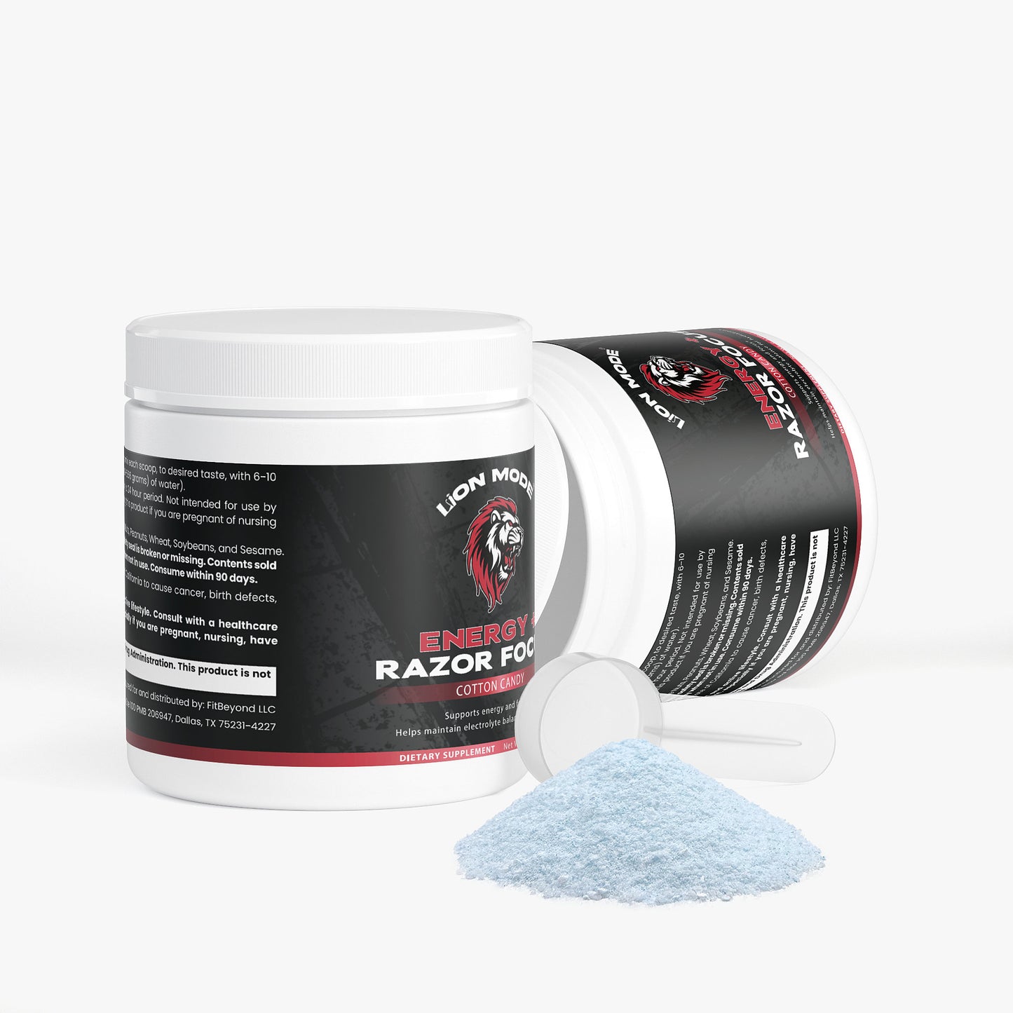 Energy + RAZOR FOCUS (Cotton Candy)