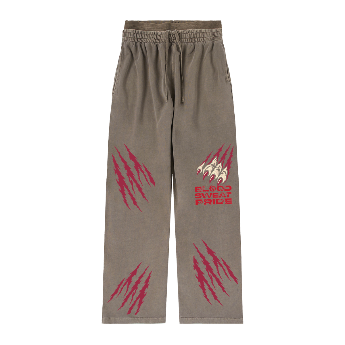 Blood Sweat Pride - Vintage Washed Waist Pants