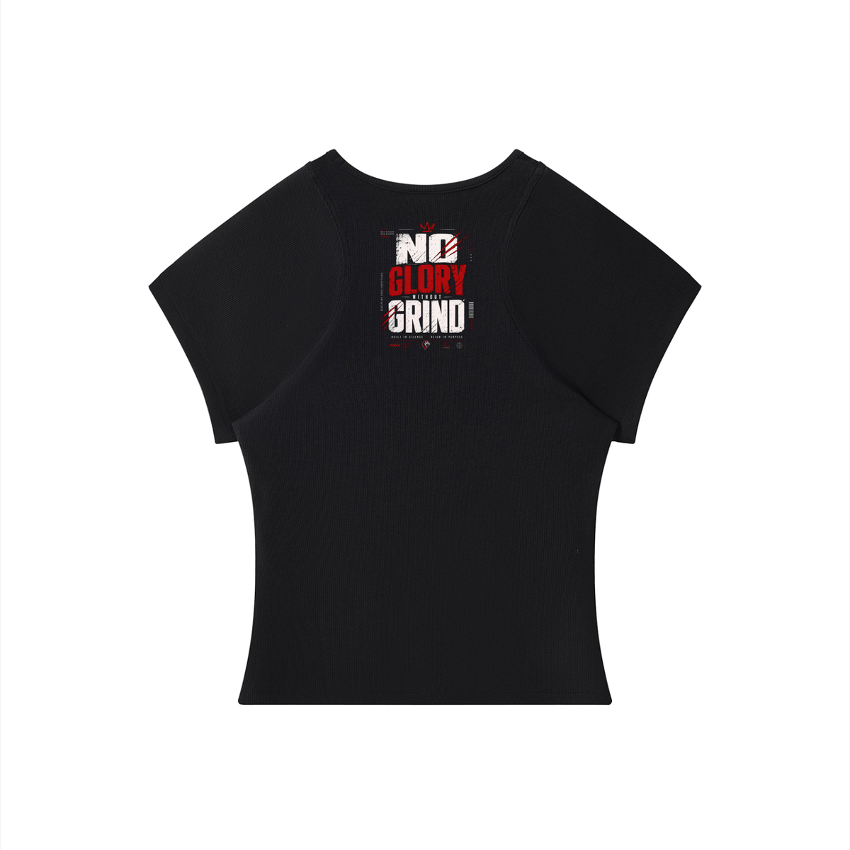 Women’s Slim Fit Paneling T-Shirt