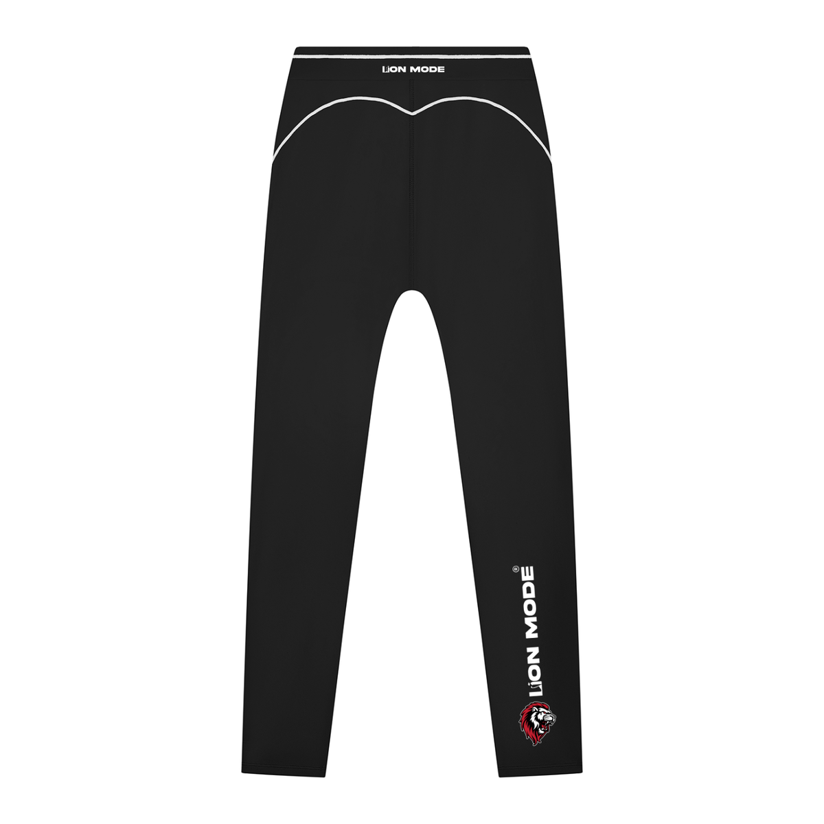 Lion Mode - Women's High Rise Topstitch Leggings